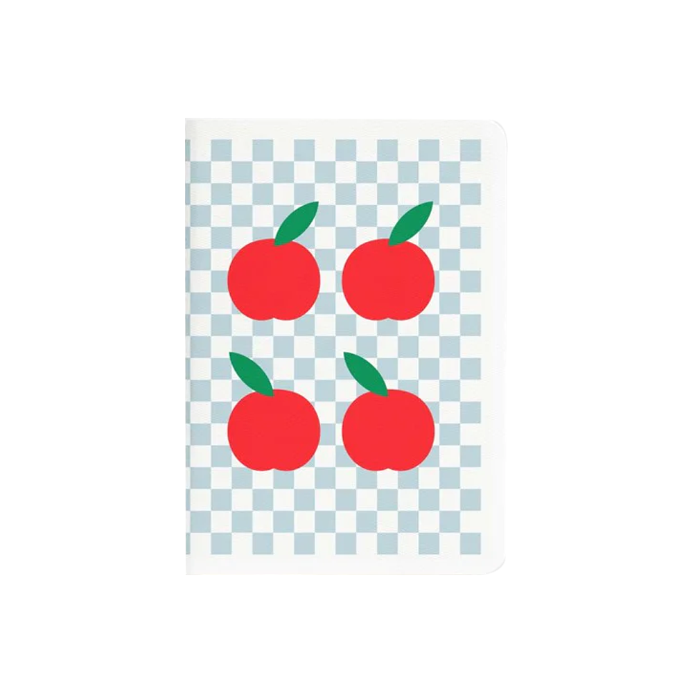 Lettuce B7 Soft Cover Pocket Notebook Apples