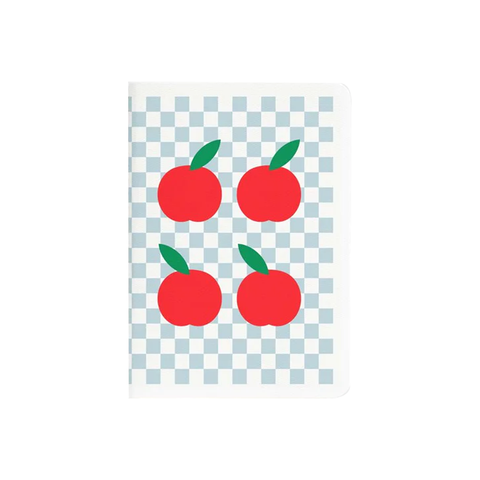 Lettuce B7 Soft Cover Pocket Notebook Apples