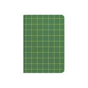 Lettuce B7 Soft Cover Pocket Notebook Green Grid