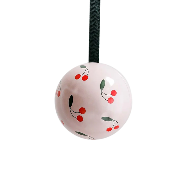 Lettuce Christmas Fillable Bauble  Cherries