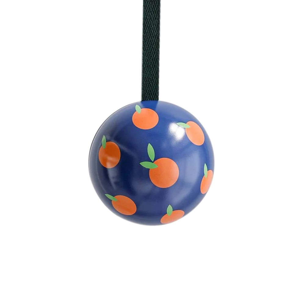 Lettuce Christmas Fillable Bauble Oranges Multi