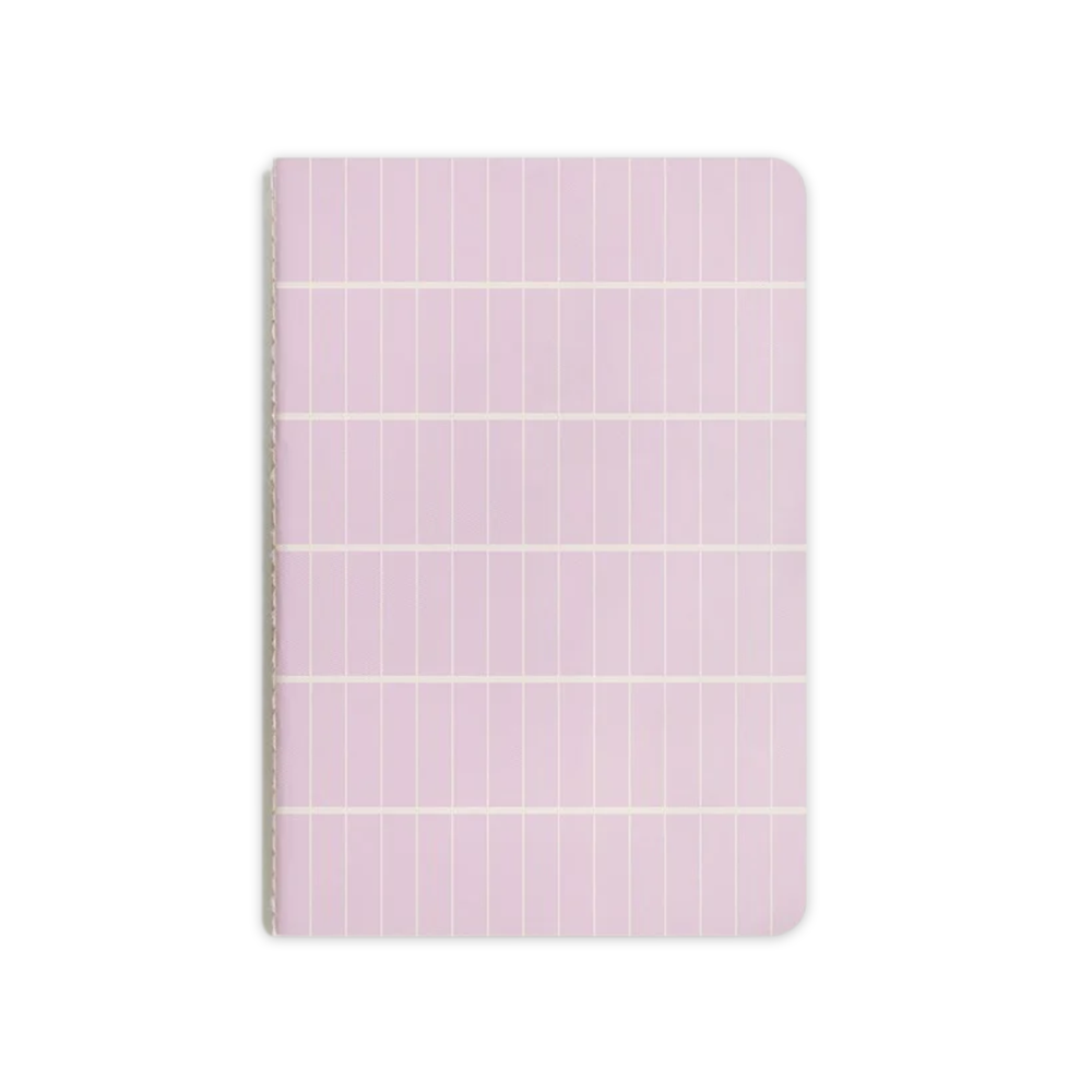 Lettuce Notebook Tile Lilac