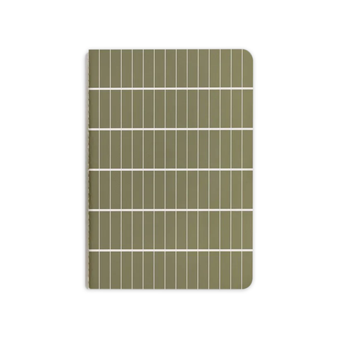 Lettuce Notebook Tile Olive