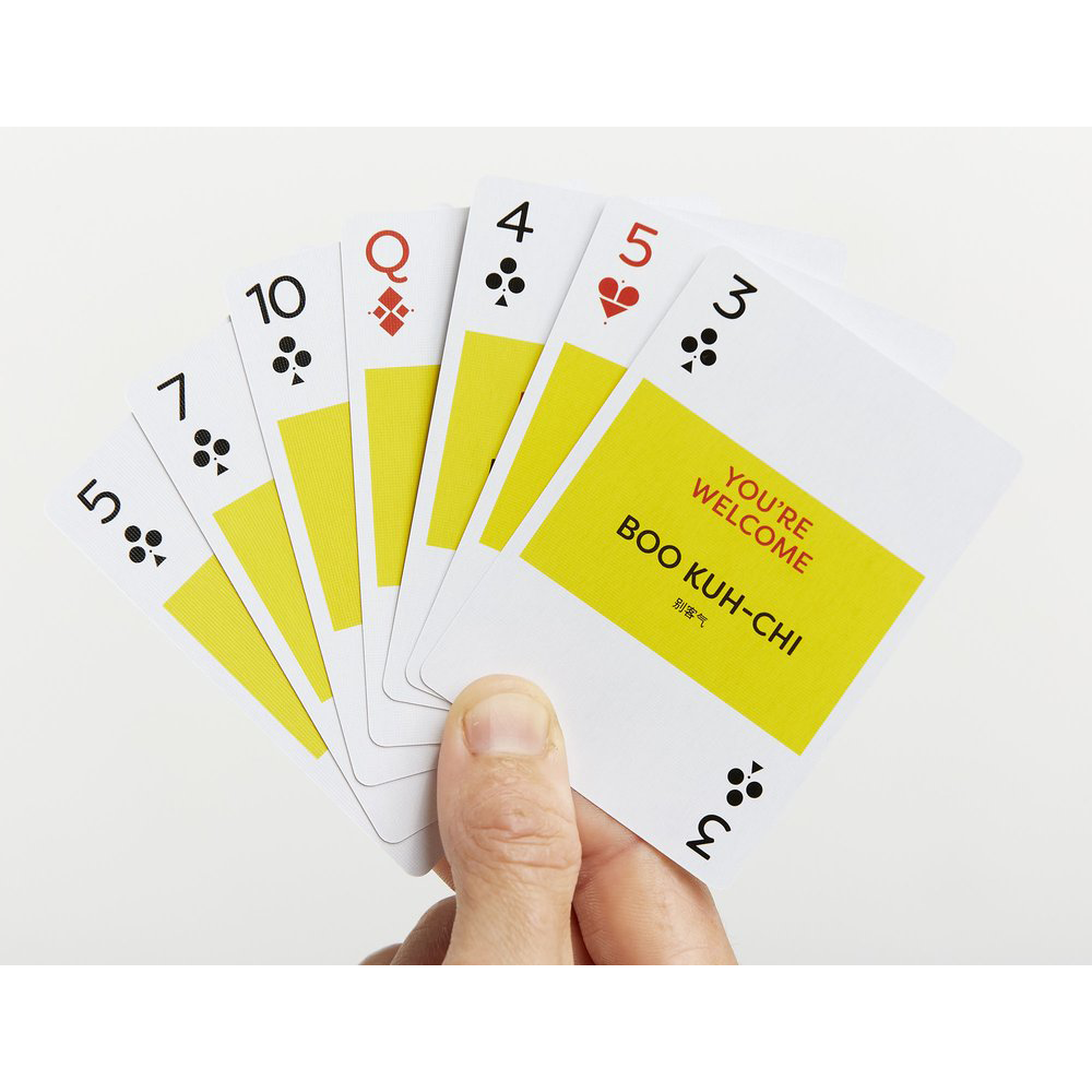Lingo Mandarin Playing Cards
