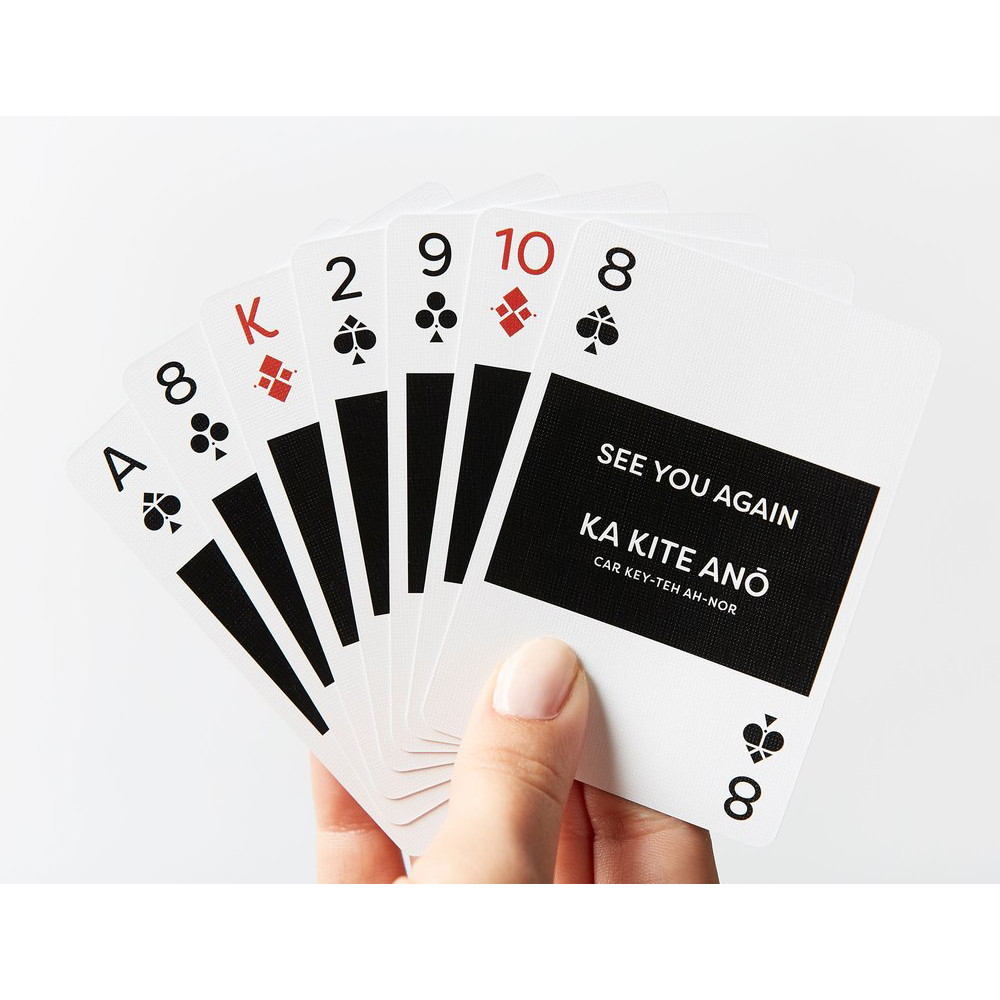 Lingo Te Reo Māori Playing Cards