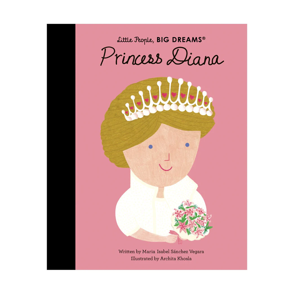 Little People Big Dreams Princess Diana