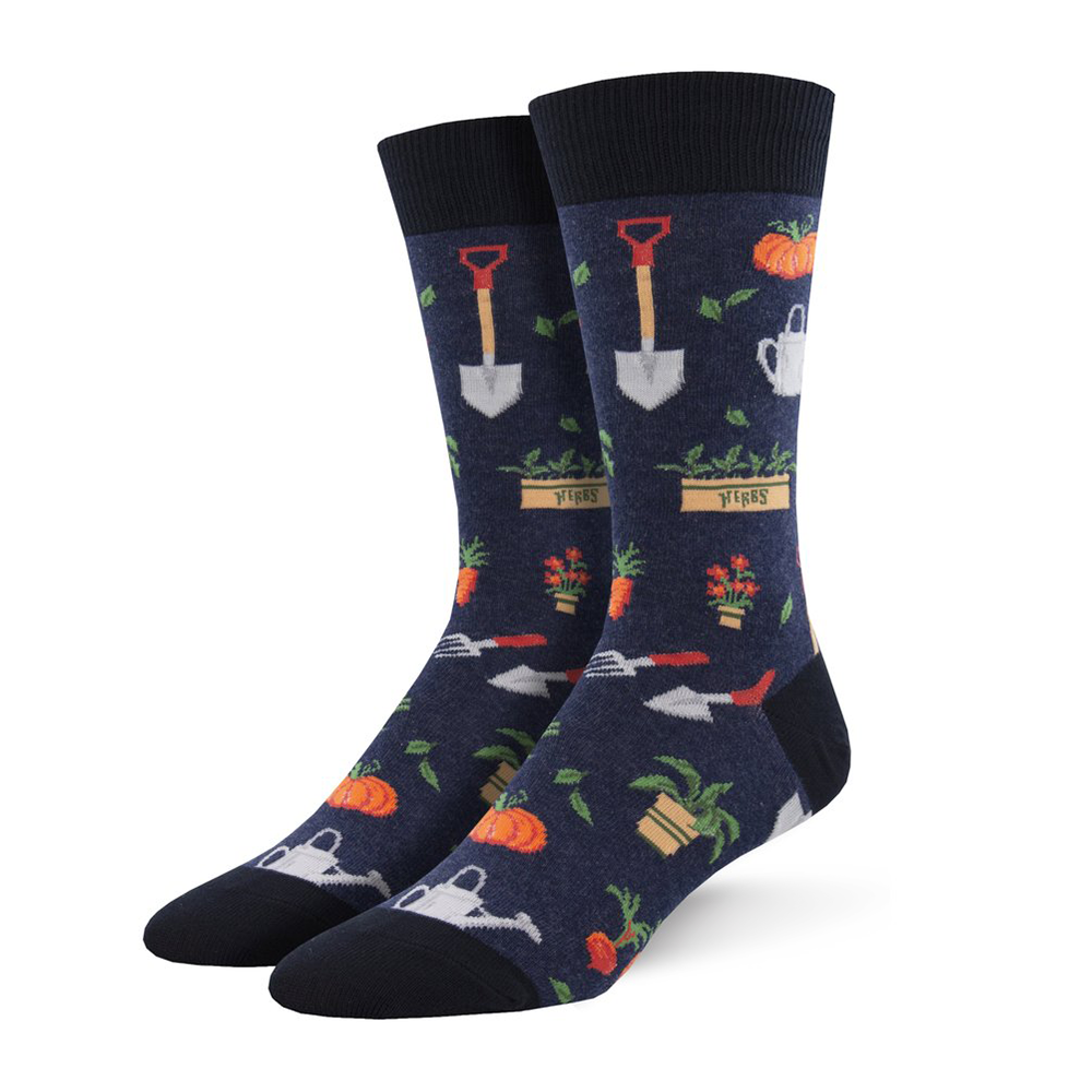 Socksmith Socks Men's Hoe Down Navy