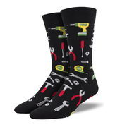 Socksmith Men's Socks All Fixed Black