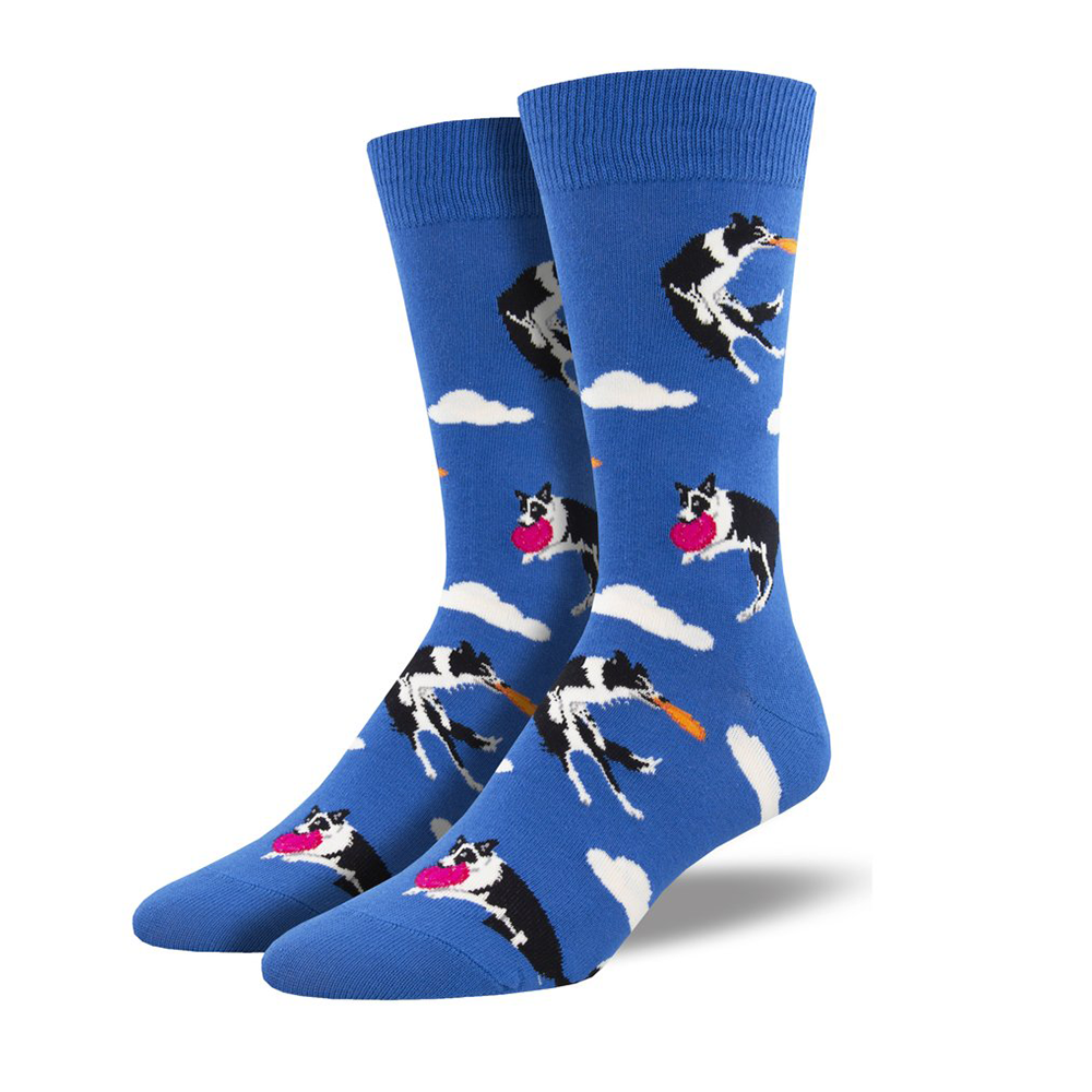 Socksmith Men's Socks Catch Your Drift Blue