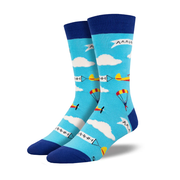 Socksmith Socks Men's Skydiver Blue