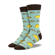 Socksmith Socks Men's Taco Tuesday Blue Heather