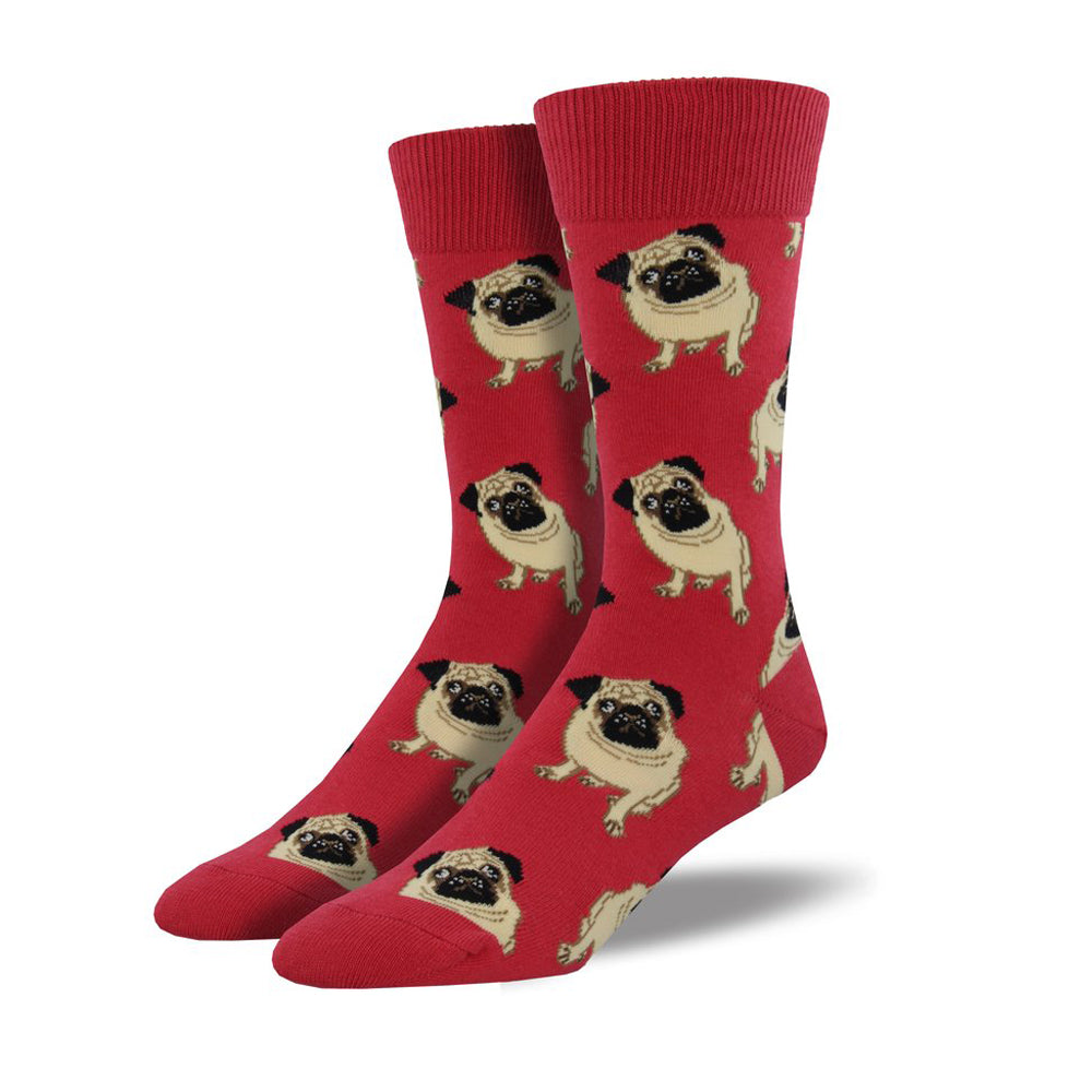 Socksmith Socks Men's Pugs