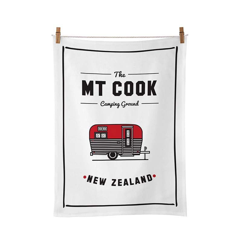 Moana Road Tea Towel Mt. Cook
