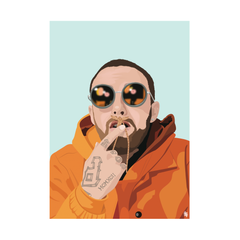 Iko Iko A2 Pop Culture Poster Macadelic