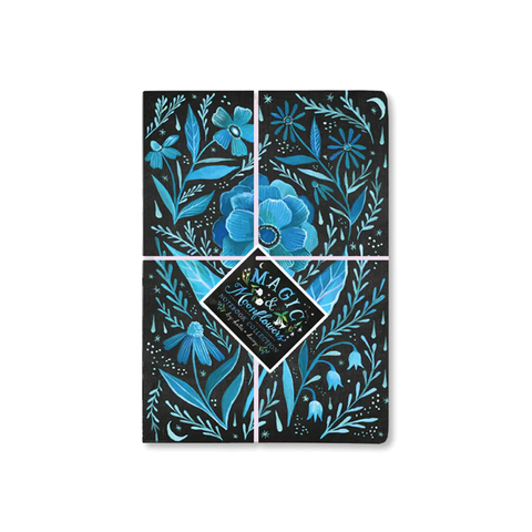 Magic and Moonflowers Notebooks Set of Three