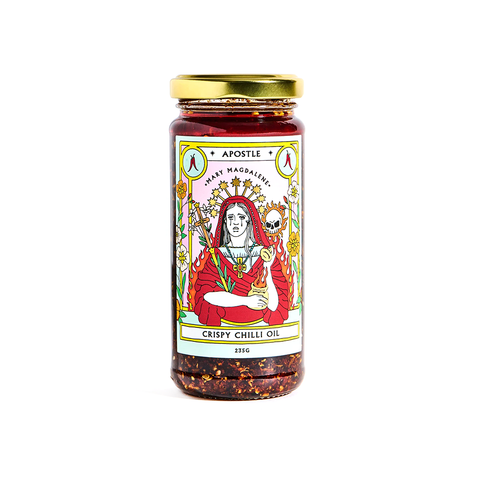 Apostle Mary Magdalene Crispy Chilli Oil 235g