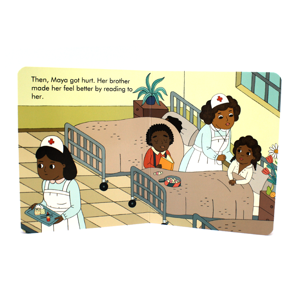 My First Little People Big Dreams Maya Angelou