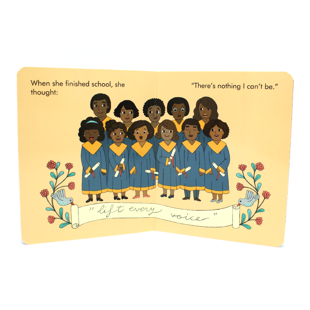 My First Little People Big Dreams Maya Angelou