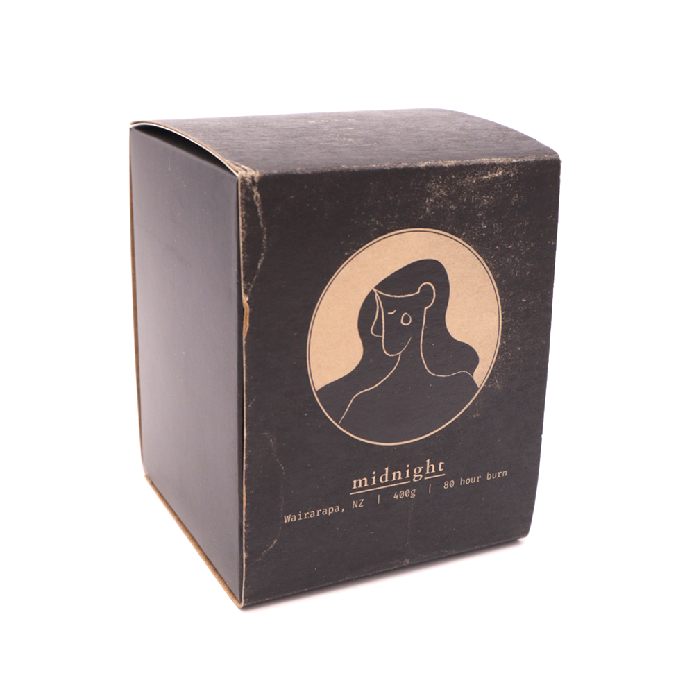 Nola Candle 400g Midnight