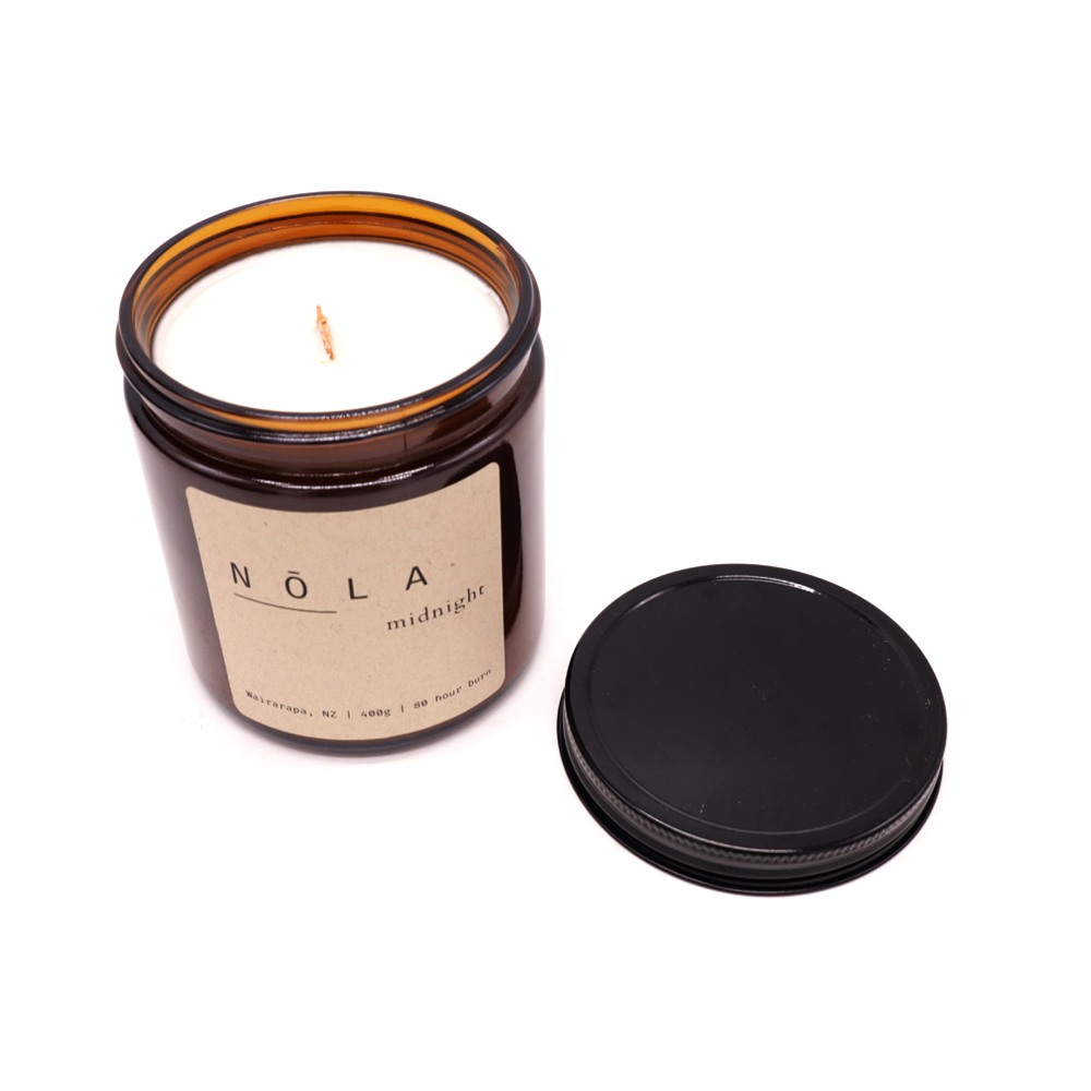 Nola Candle 400g Midnight