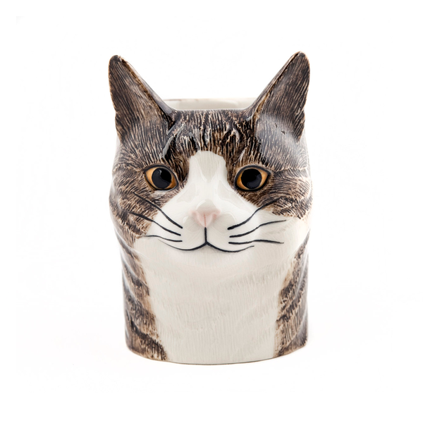 Quail Cat Millie Pot