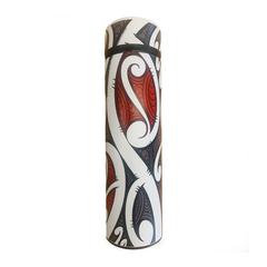 Moana Road X Miriama Grace-Smith Drink Bottle Red 500ml
