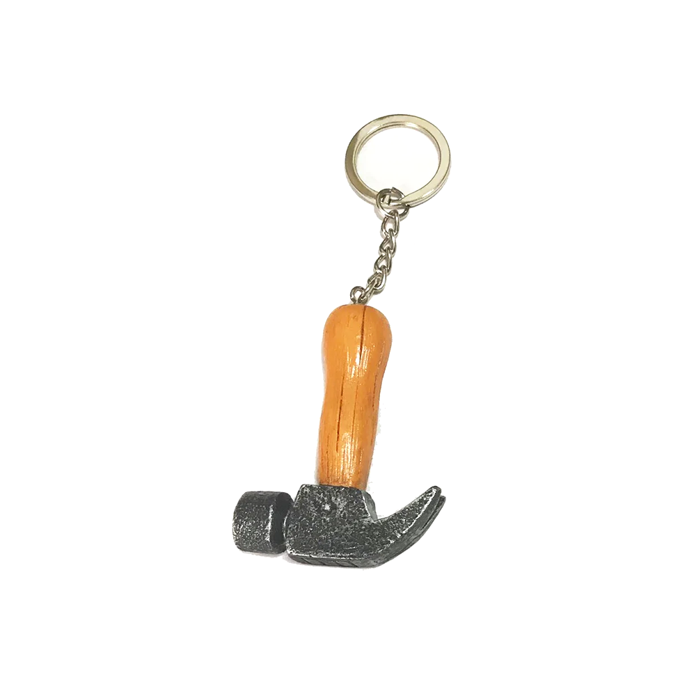 Moana Road  Keyring Hammer