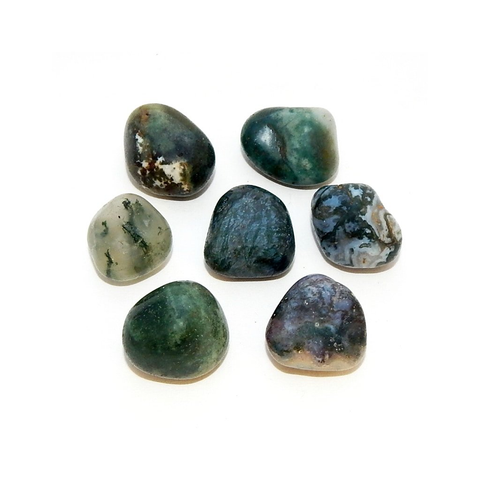 Mini Tumbled Stone Moss Agate