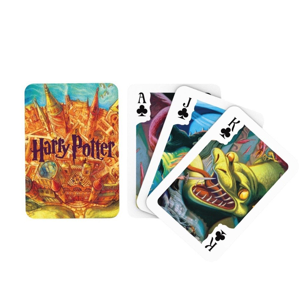 Harry Potter Playing Cards Fantastic Beasts