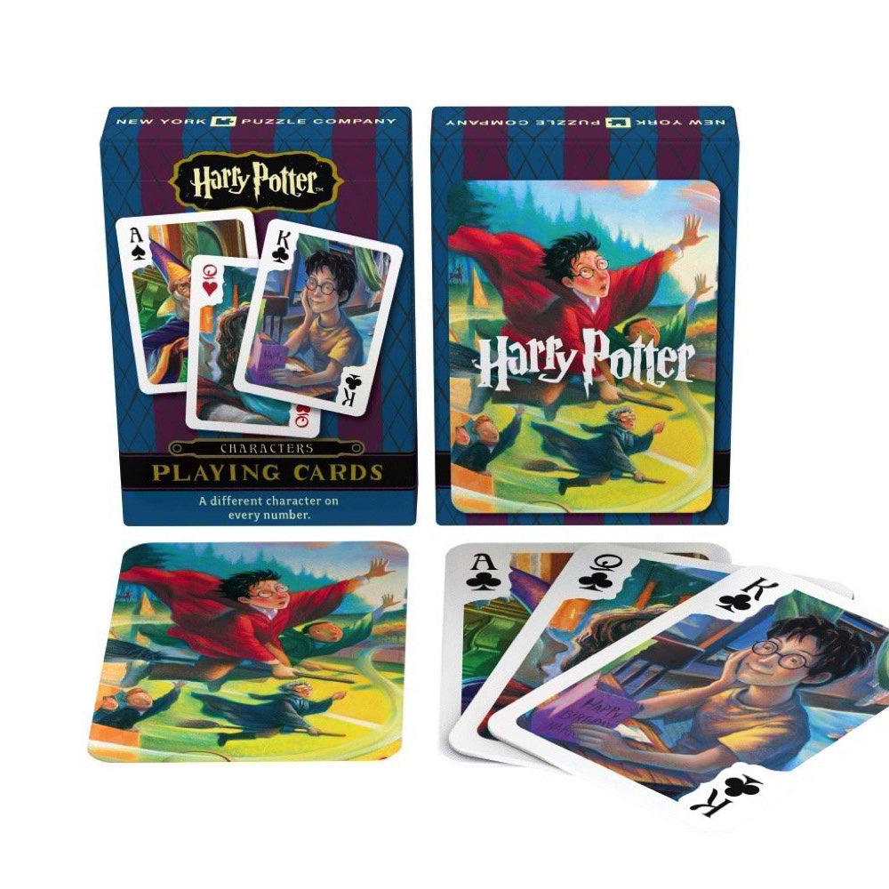 Harry Potter Playing Cards Characters