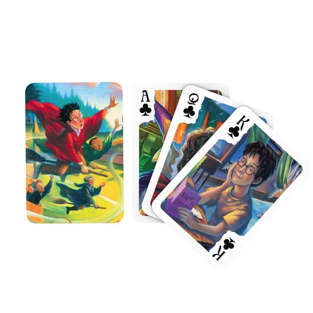 Harry Potter Playing Cards Characters