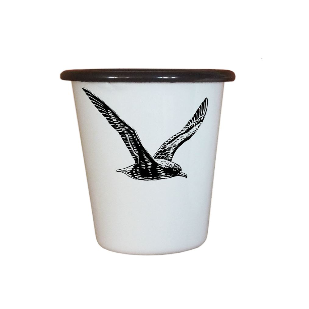 Wolfkamp and Stone Enamel Tumbler Cape palliser Lighthouse