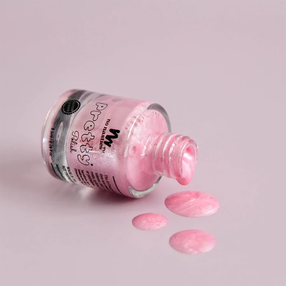 No Nasties Pretty Polish Light Pink