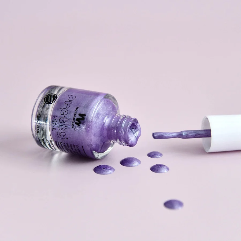 No Nasties Pretty Polish Purple