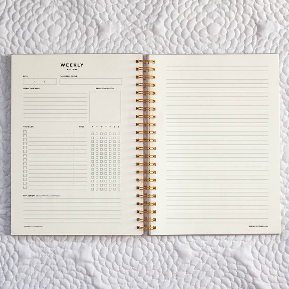 Frank Stationery On Purpose Project Planner Blush