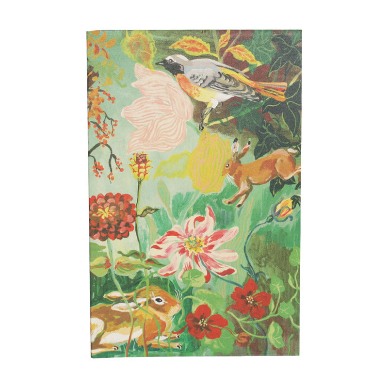 Forest Life Notebook Green