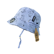 Moana Road OG Kid's Bucket Hat Sealife Denim Black