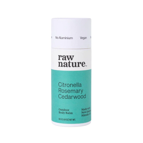 Raw Nature Outdoor Body Balm Citronella Rosemary Cedarwood