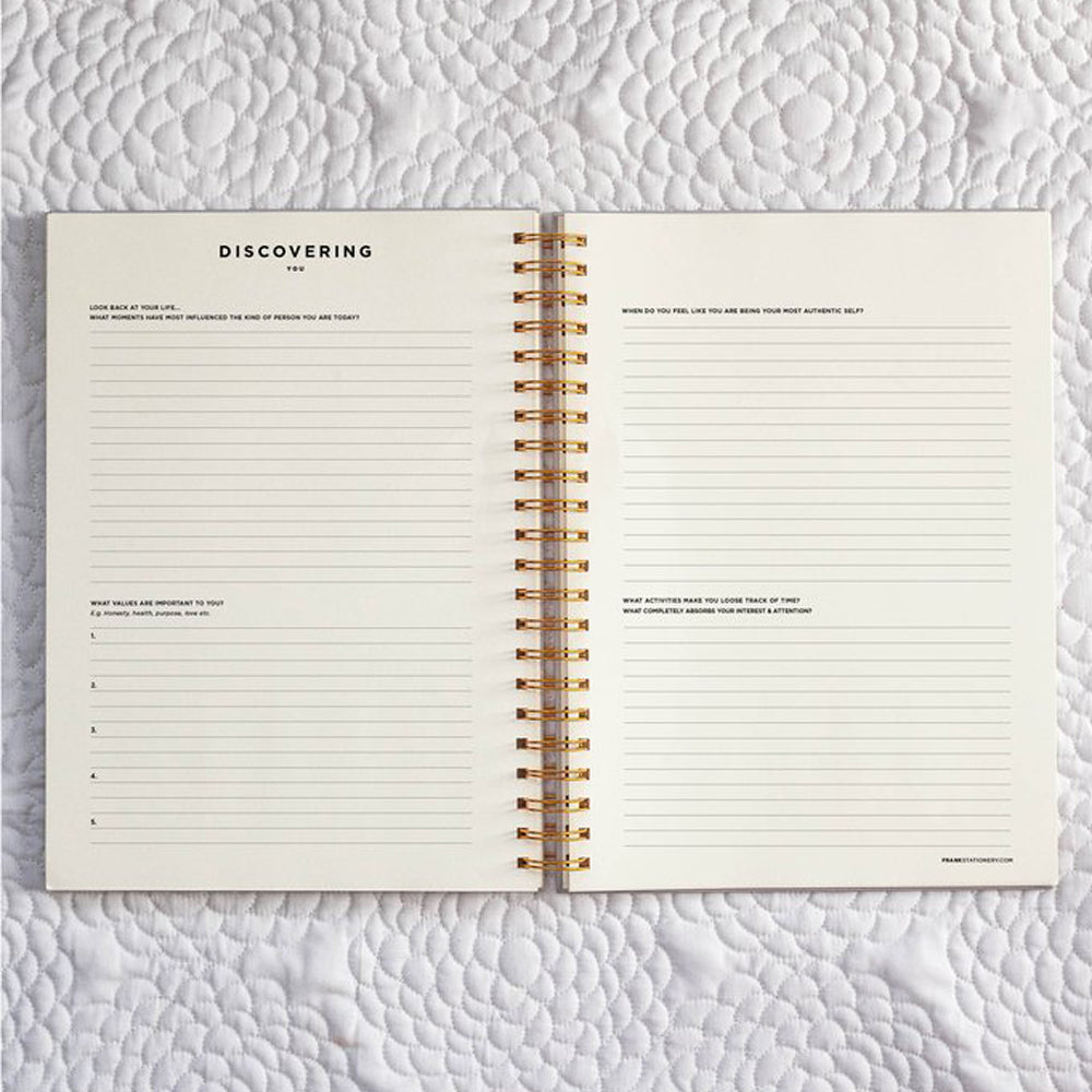 Frank Stationery On Purpose Project Planner Blush