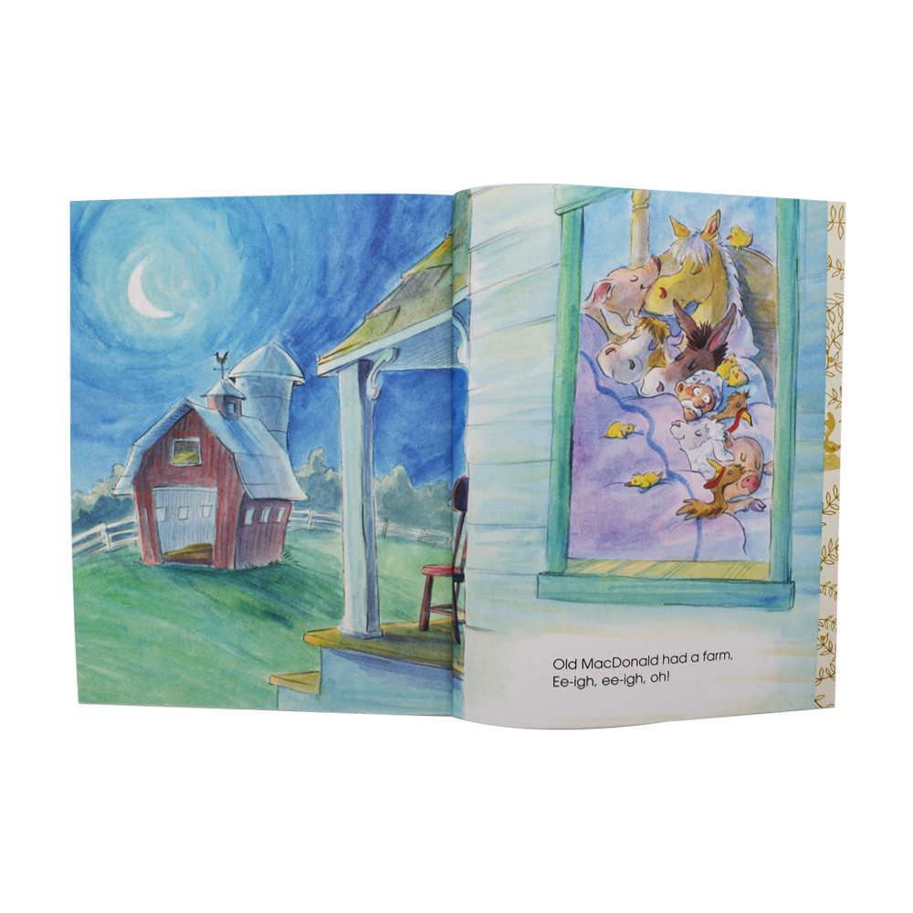 Little Golden Book Old MacDonald Had a Farm