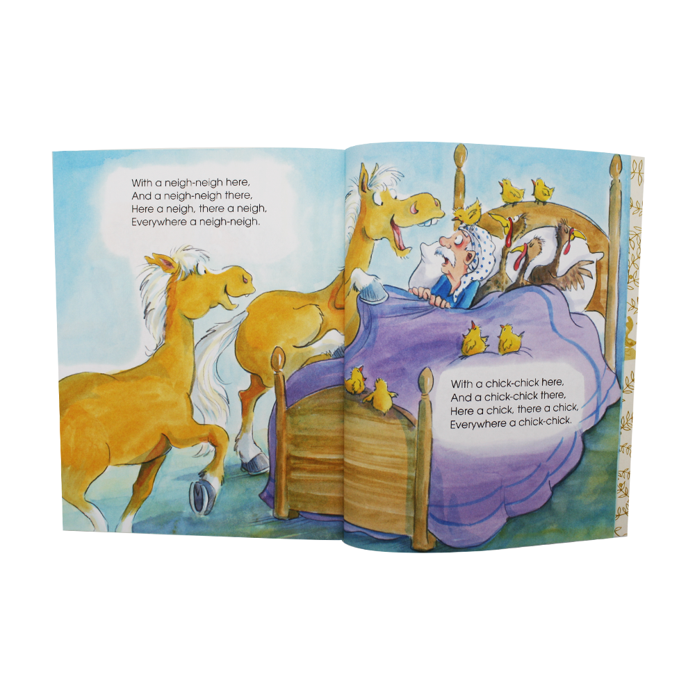 Little Golden Book Old MacDonald Had a Farm