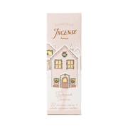 Paddywax Townhouse Ceramic Incense Holder with 20 Cones Teakwood Tobacco