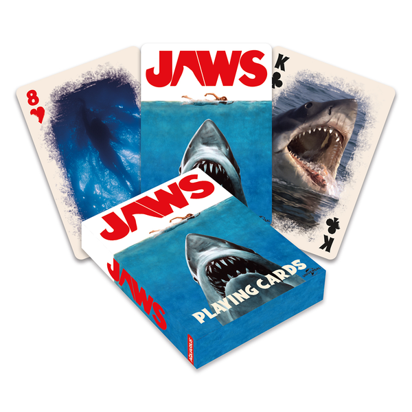 Jaws Playing Cards