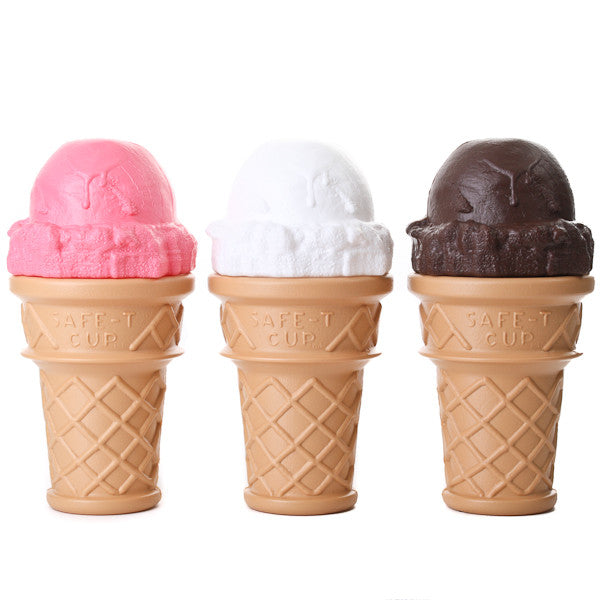 Plastic Ice Cream Scoop Money Box