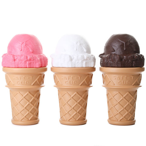 Plastic Ice Cream Money Box