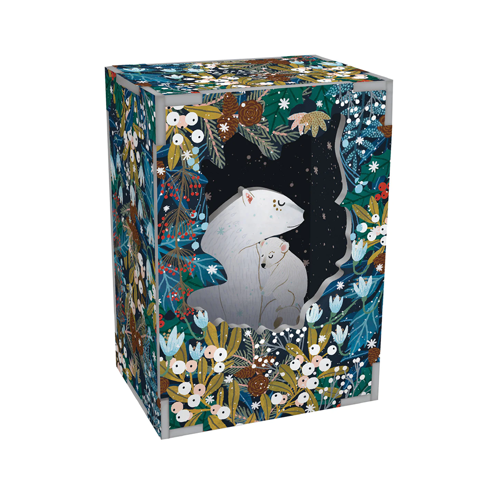 Roger La Borde Pop and Slot Polar Bear Diorama