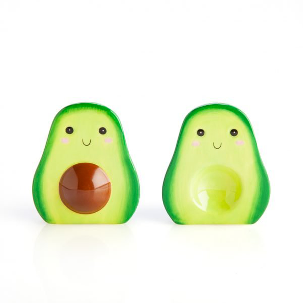 Avocado Salt and Pepper Set of 2