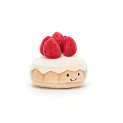 Jellycat Pretty Patisserie Tarte Aux Fraises