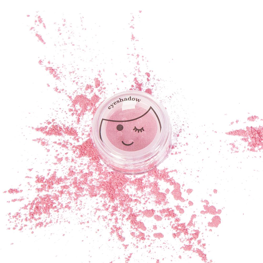 No Nasties Shimmery Eyeshadow Pink