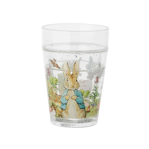 Beatrix Potter Glitter Beaker Peter Rabbit